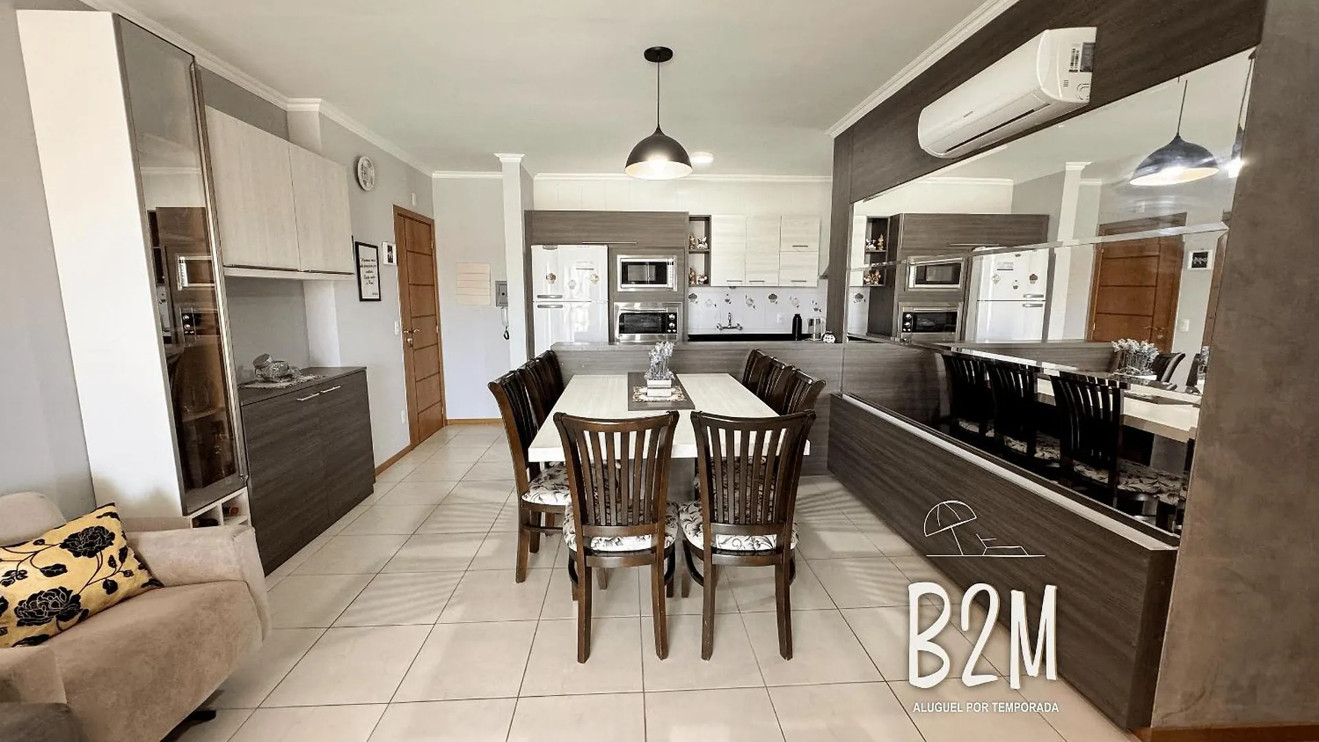 Apartamento Beto Carrero, Frente Mar, Centro, Homeclub Penha